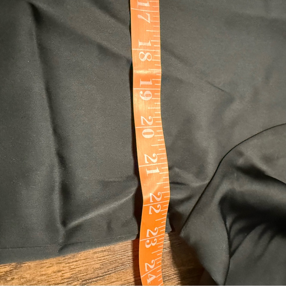 Jason Wu Black Satin Button Up Blouse With Rhines… - image 8